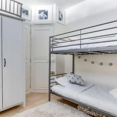 Apartment Guestready - Terrasse Vue Tour Eiffel