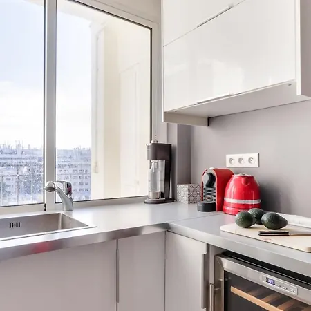 Guestready - Terrasse Vue Tour Eiffel شقة باريس